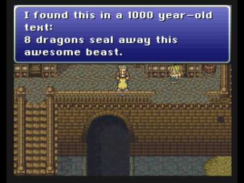 Let's Play Final Fantasy VI #53 - The Day After