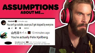Look at that creepy doll starring at us all the time. -23:38 - Assumptions About Me...