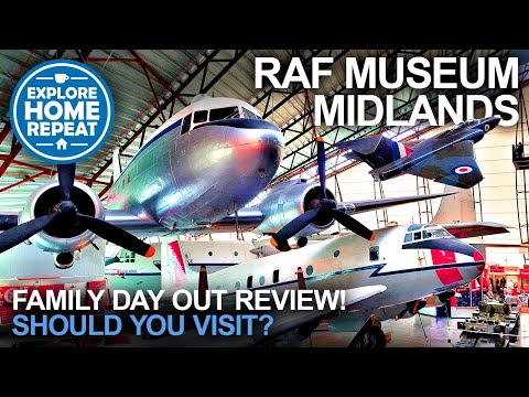 Royal Air Force Museum Midlands, RAF Cosford - Day Out Review #aviation #history #vlog #travel