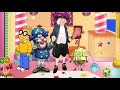 Drew Pickles And The Barney Bunch Go To A Gingerbread House