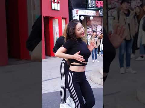 2018.12.19&걷고싶은거리&홍대&할리스커피&버스킹&MXM(지은)&by큰별