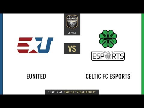 eUnited vs Celtic FC Esports | CWL Champs 2019 | Day 1