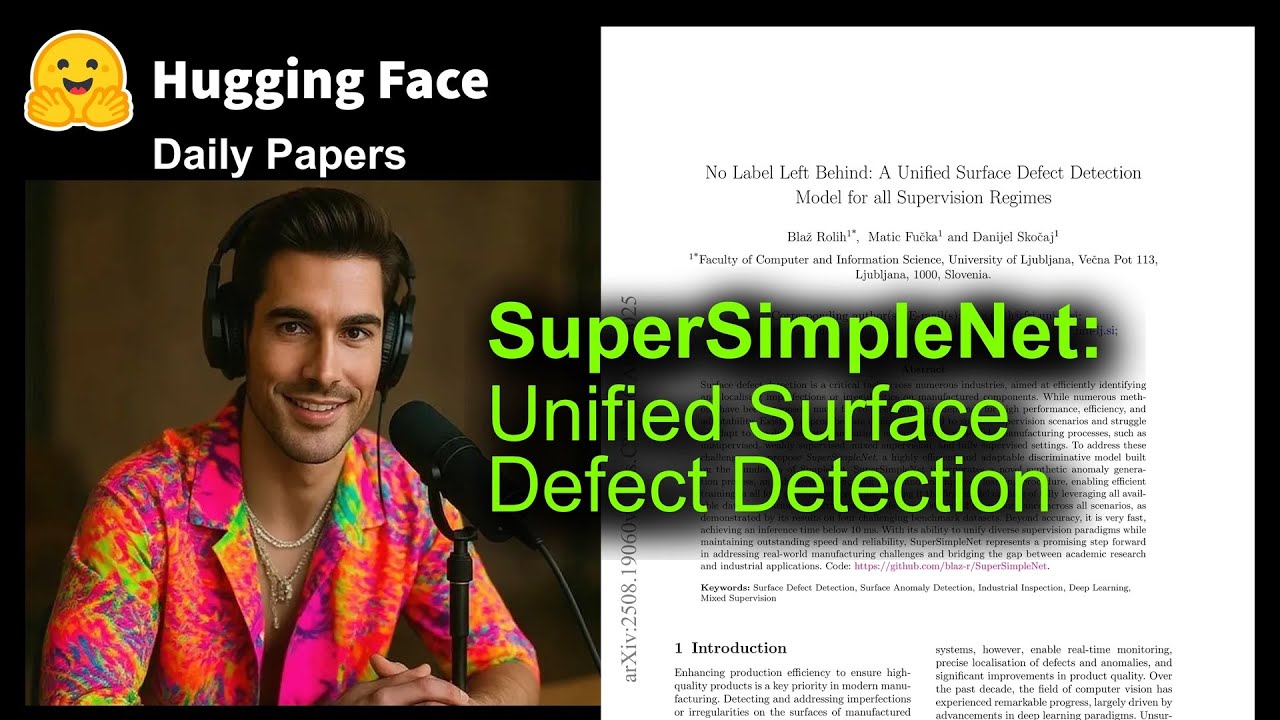 SuperSimpleNet: Unified Surface Defect Detection