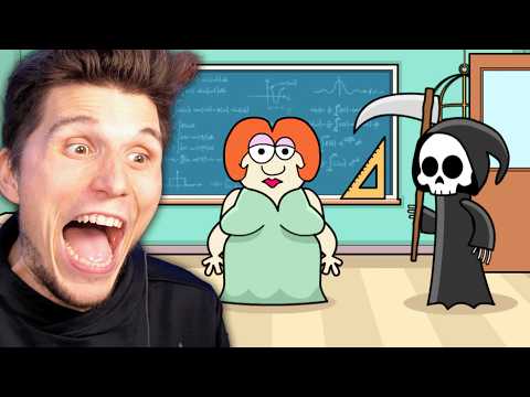 Das ENDE meiner neuen Lehrerin | Bash the Teacher