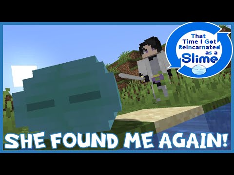 The True Gingershadow - I CAN'T ESCAPE HER! Minecraft That Time I Got Reincarnated As A Slime Mod Episode 32