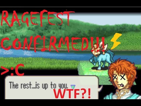 Let's Play! FE8 Super Randomizer -What in the name of NANI KORE is going on?! (Chapter 4)