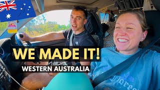 We Finally Crossed the Border Into Western Australia – The Strictest Inland Border? 🇦🇺