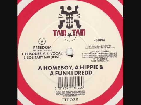 A Homeboy, A Hippie & A Funki Dredd - Freedom (Mellow Mix)