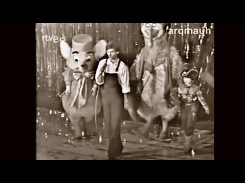 101- ENRIQUE Y ANA - SILVANDO AL TRABAJAR - HEIGH HO - especial "Enrique y sus amigos" - 1977