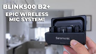 Video thumbnail for Epic Wireless Mic System On A Budget - The Saramonic Blink500 B2+ by TT Technology