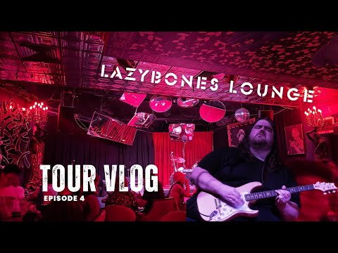 Lazybones - Tour Vlog Episode 4 (Sydney, NSW)