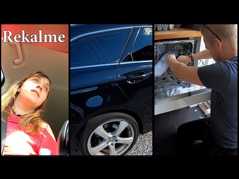 Ugevlog #4 - Ny bil, Eksploderet Kloak, og ny opvasker
