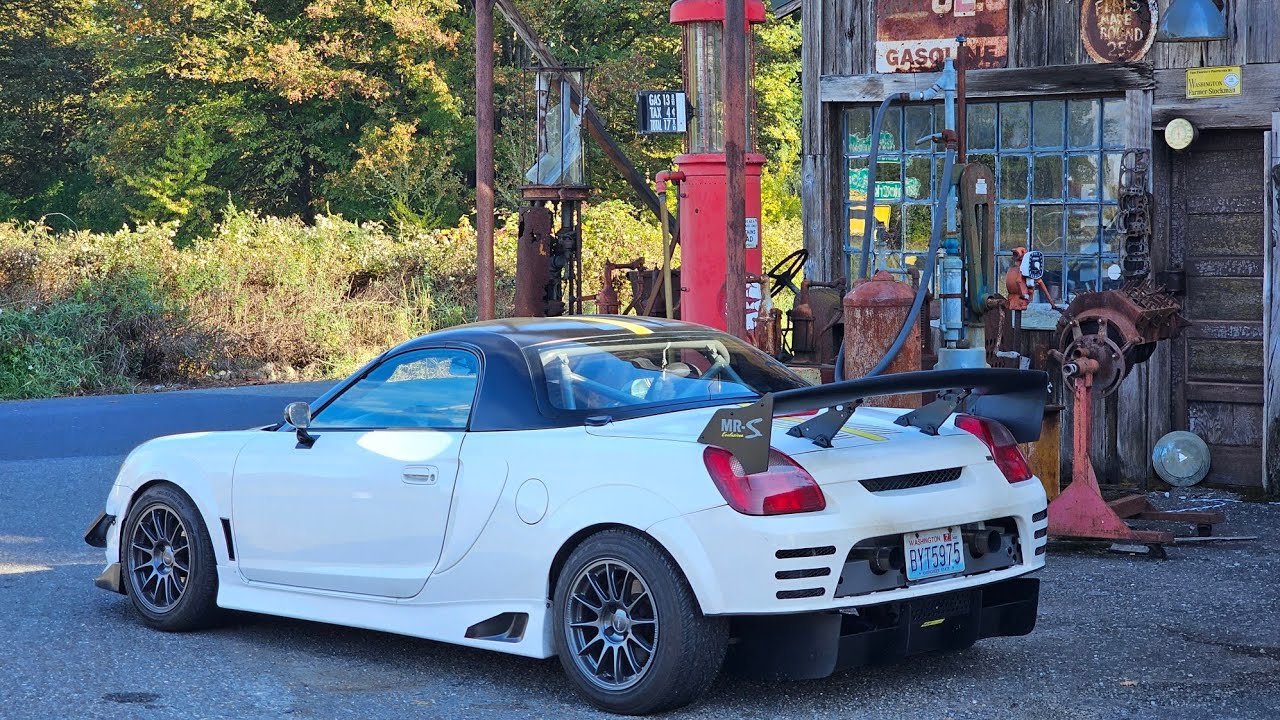 TEST DRIVE: Stock 2ZZ-GE Toyota MR2/MRS Spyder