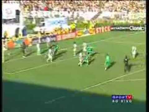 Ponte Preta 0 x 1 Palmeiras - Gol de Kleber