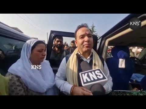 LOP Sunil Sharma and Senior BJP Leaders Ravinder Raina visited Muqam-e-Shah...