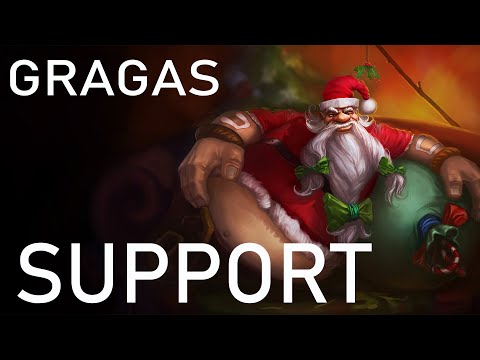 GRAGAS SUPPORT! /w betto - LEAGUE OF LEGENDS ITA
