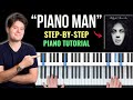 How to Play "Piano Man" // Billy Joel Piano Tutorial