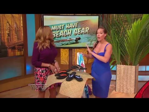 Wendy Williams   Flattering swimwear for everyone ft.  Simple Sarongs