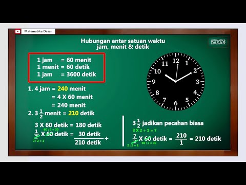 Relationship between units of time - hours, minutes, seconds | Basic Mathematics