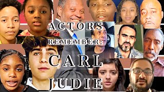 Actors Tribute To Carl Judie known for Acting in Dhar Mann Videos Part 1 of 2 video