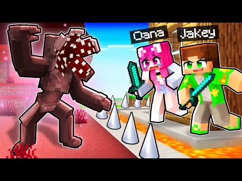 DEMOGORGON vs Cea Mai *SECURIZATA* Baza in Stranger Things pe Minecraft...