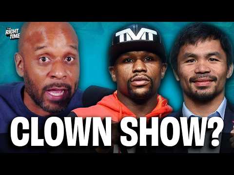 Floyd Mayweather-Manny Pacquiao rematch, USA-Canada's complicated relationship | Bomani Jones