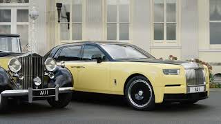 THE VOICE OF THE MAKER: ROLLS-ROYCE PHANTOM GOLDFINGER