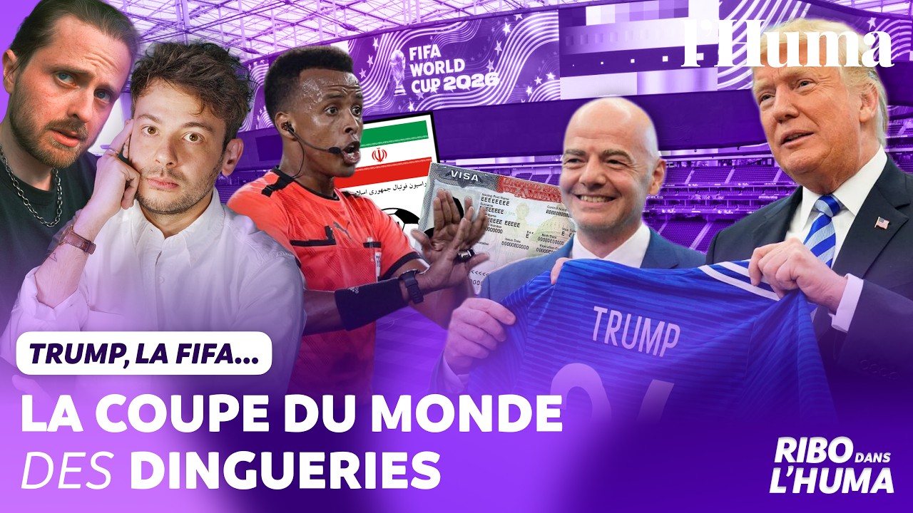 Illustration: Trump et Infantino : la Coupe du monde 2026 déjà entachée par les refoulements, les humiliations et la corruption