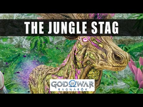 God of War Ragnarok The Jungle stag - How to find the Stag of Summer in The Jungle