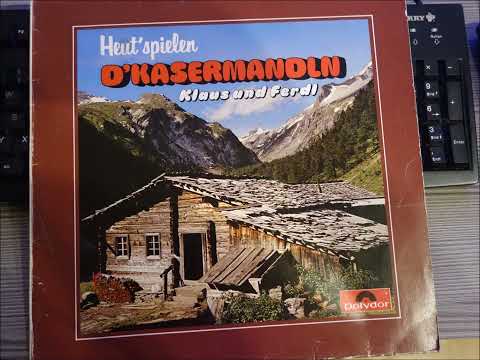 D KASERMANDLN    KLAUS UND FERDL  kreuzberger   12 titel