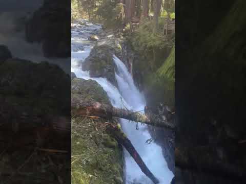 Sol Duc Waterfall