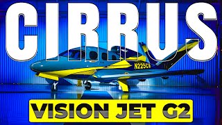 ✈️ Cirrus Vision Jet G2 (2025) – Is This the Ultimate Personal Jet? ✈️🔥