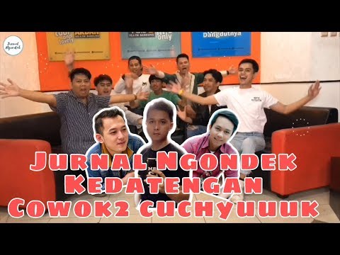 ADA COWOK-COWOK CUCHYUUK DI JURNAL NGONDEK