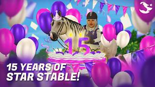 15 Years of Star Stable Online 💜