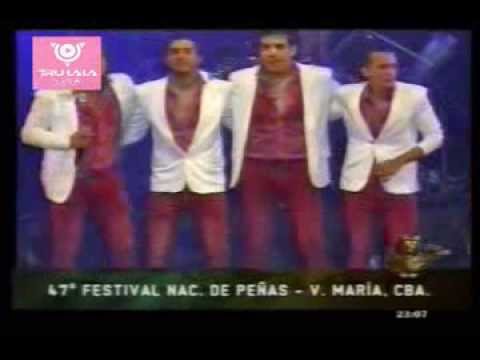 Trulala en vivo Festival de peñas Villa Maria 2014