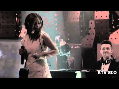 Maraaya with Eurovision Team  - Here For You (live)