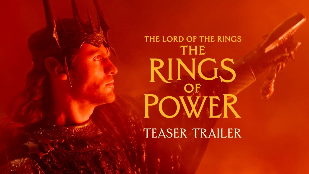 The Lord of The Rings: The Rings of Power - Official Teaser Trailer | Prime Video