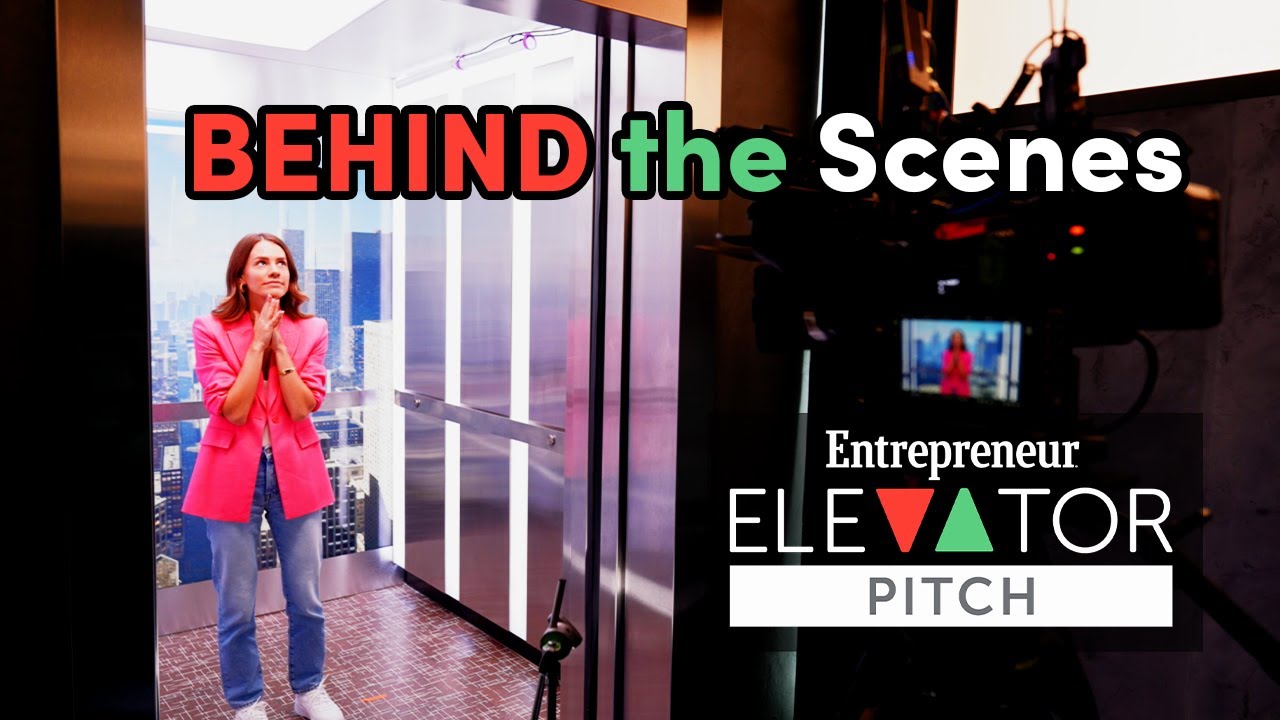 Behind the Scenes of Elevator Pitch - Season 9