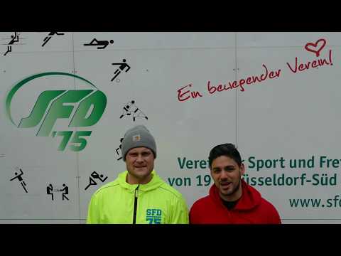 Trainersuche beim SFD´75 Düsseldorf