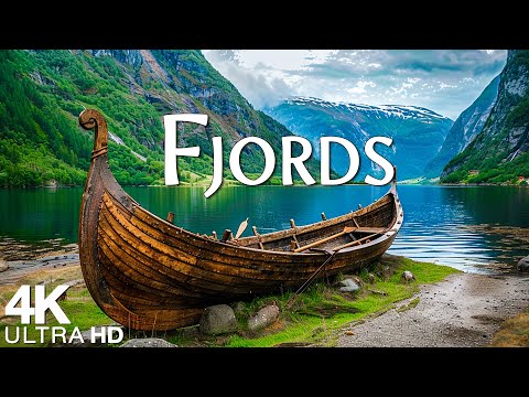 The Fjords 4K UHD - Nature Relaxation Film with Relaxing Music - Amazing Nature Sound
