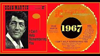 Dean Martin - I Can&#39;t Help Remembering you