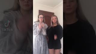 Sexy tiktok babes duo like and subscribe button for more