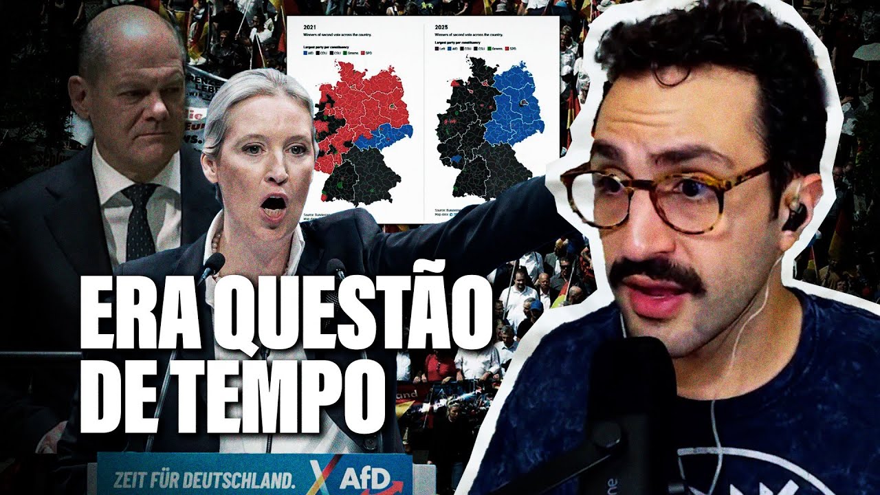 O CRESCIMENTO DA EXTREMA DIREITA NA ALEMANHA