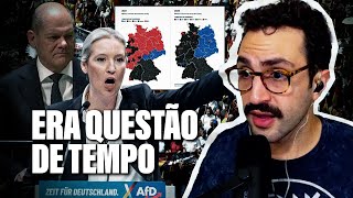 O CRESCIMENTO DA EXTREMA DIREITA NA ALEMANHA