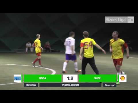 15.12.2016 I Liga B - Rosa vs. Shell