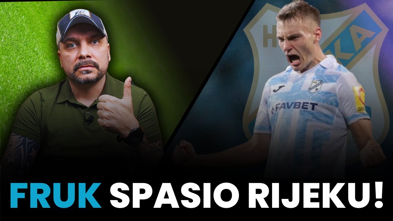 RIJEKA vs ISTRA 1:0 (LIVE)! RIJEKA IDE U FINALE!