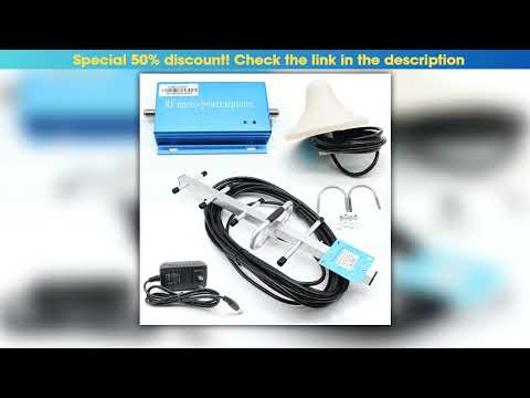 CDMA 850MHz Cell Phone Signal Booster for All Carriers 234G Repeater Cell Phone Signal Booster for