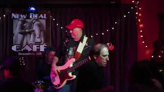 Linwood Taylor Band, Dust My Broom, New Deal Cafe, Greenbelt, Maryland, September 29, 2017