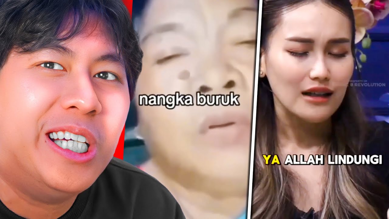 nangka buruk nangka biye.. 😂 - REACT MEME KOCAK