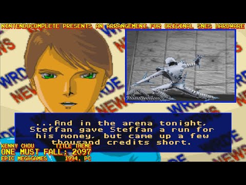 ♫Title Theme from One Must Fall: 2097, SNES Arrangement - NintendoComplete